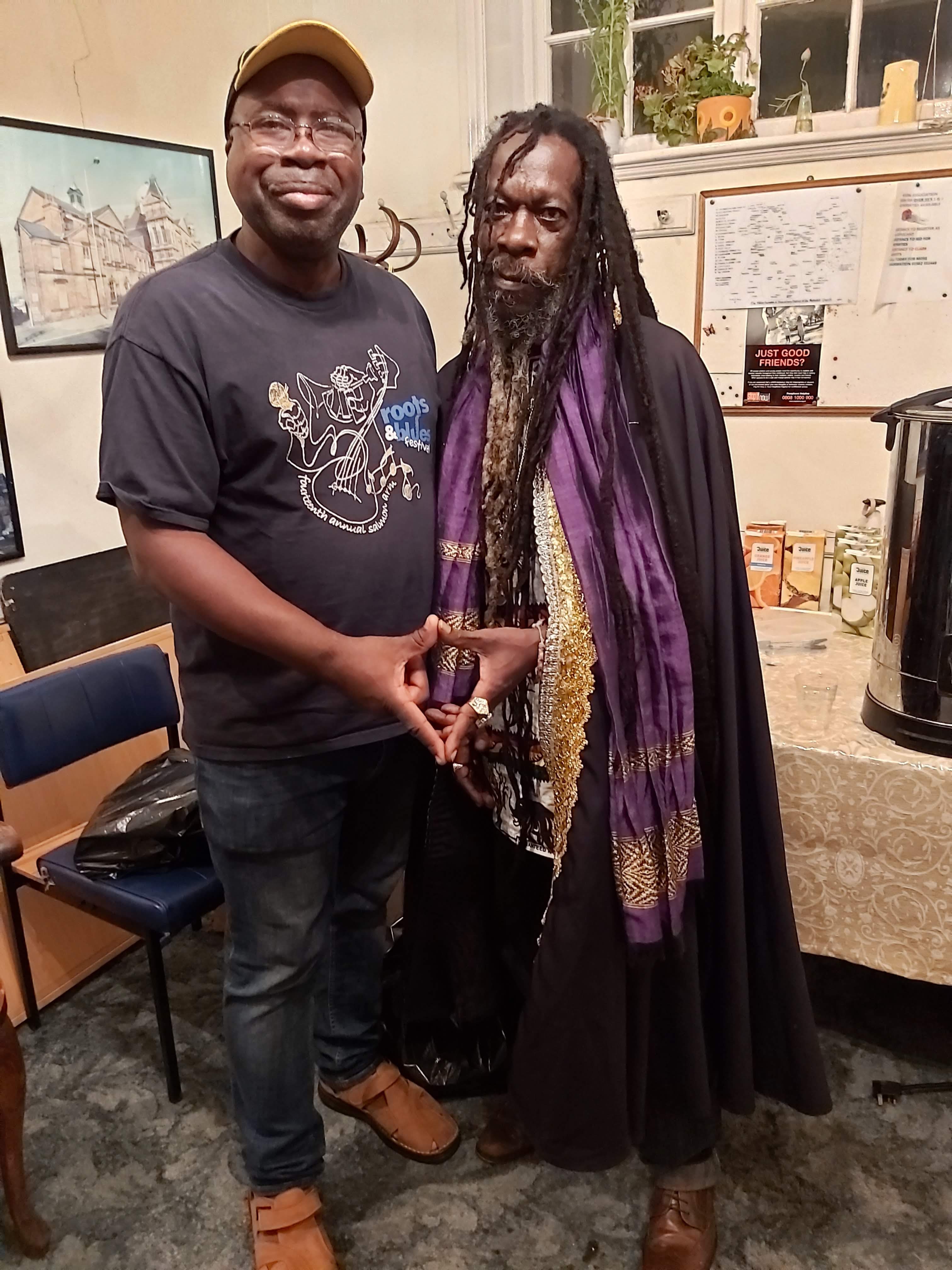 Ras Tred. Jah Orthodox Sound System