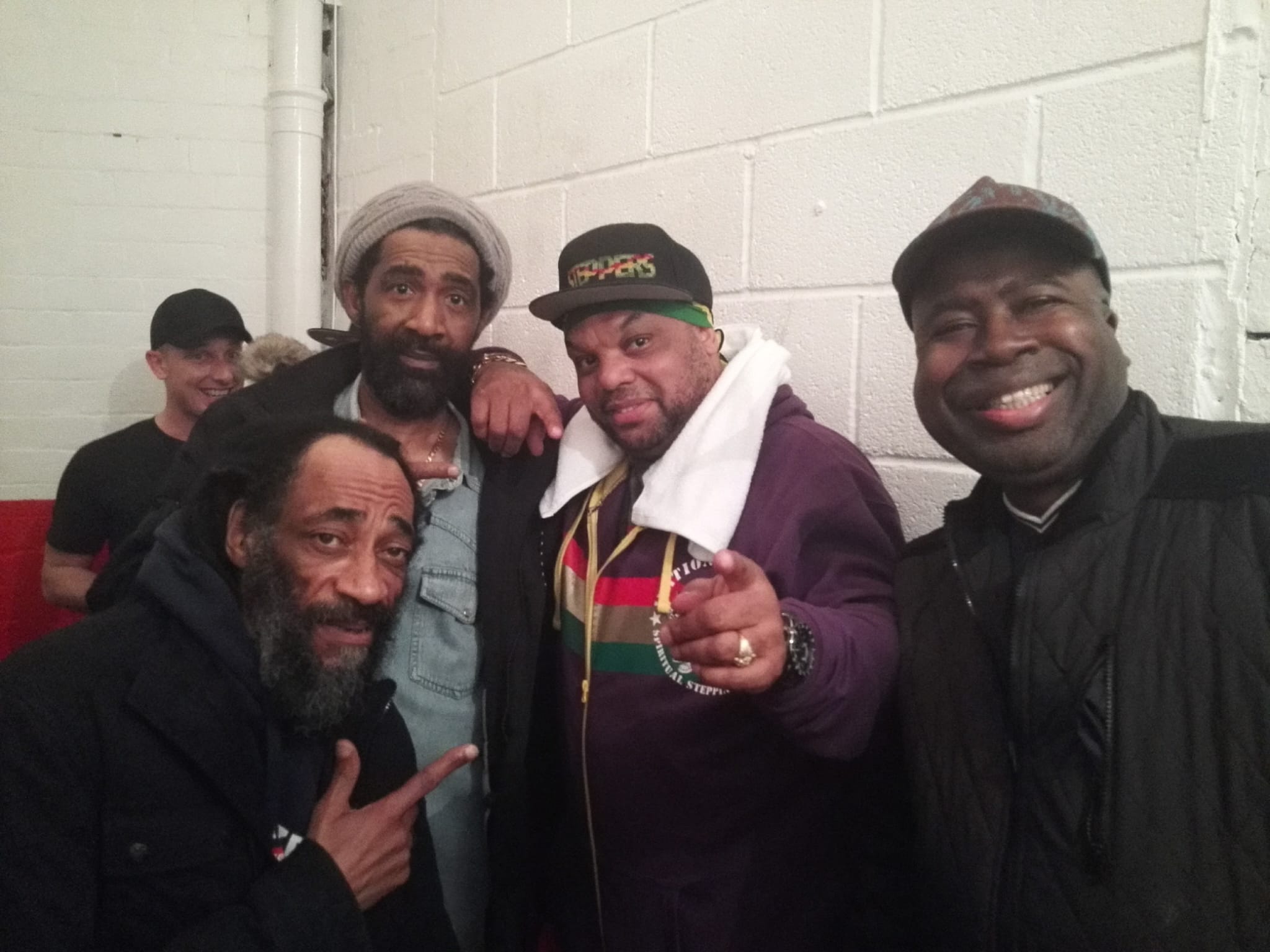 Chocho, Sticky Steppa and Mark Iration