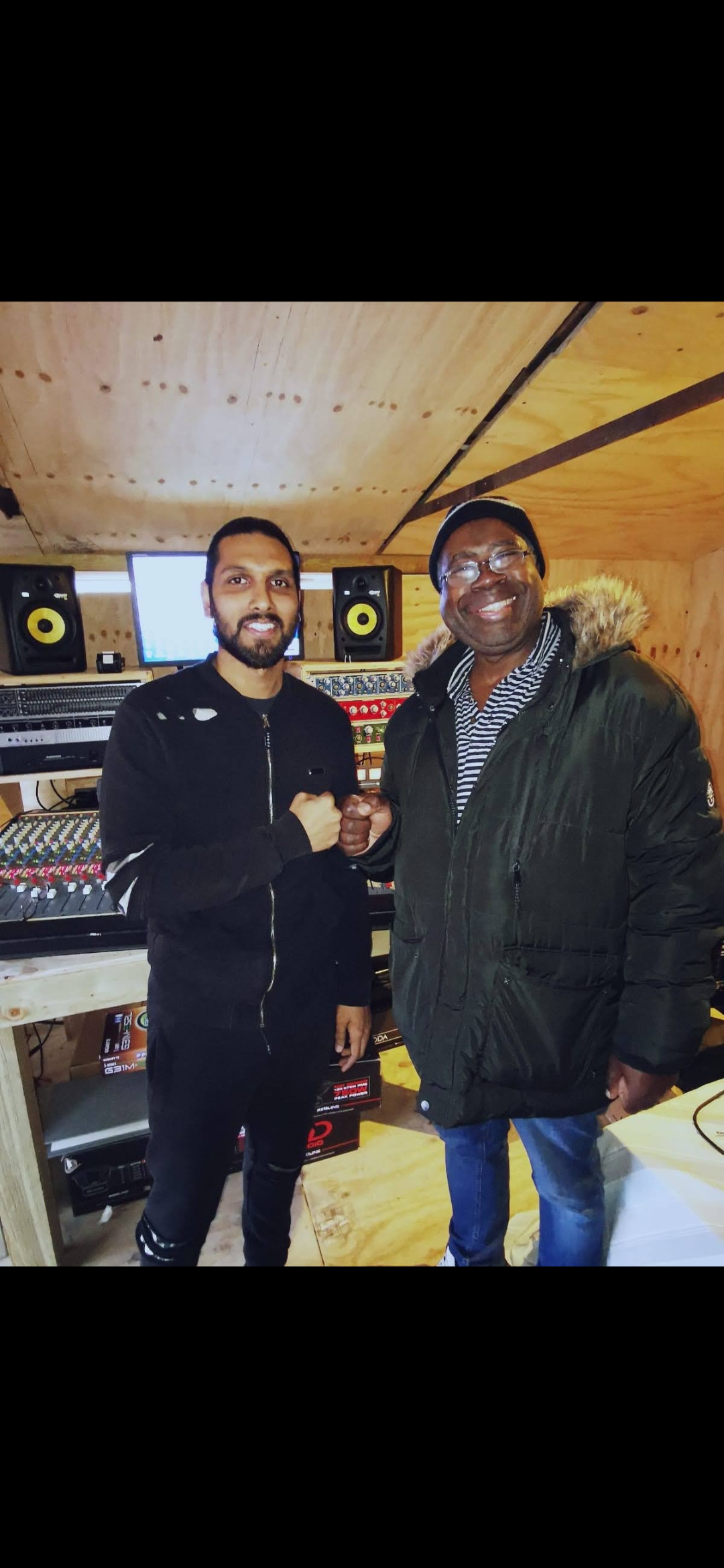 Sunil of Dubtronics Sound System
