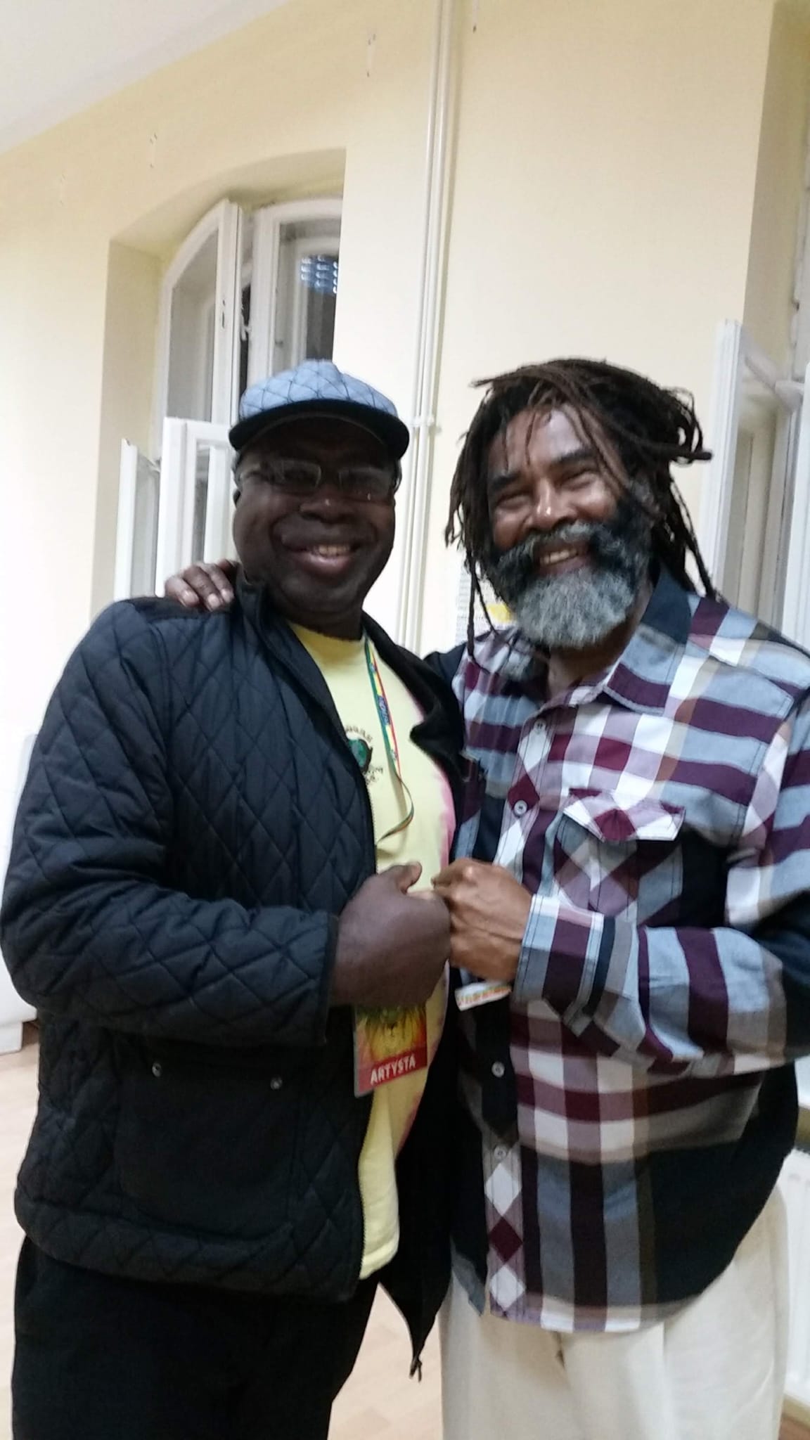 Norman Grant from The Twinkle Brothers