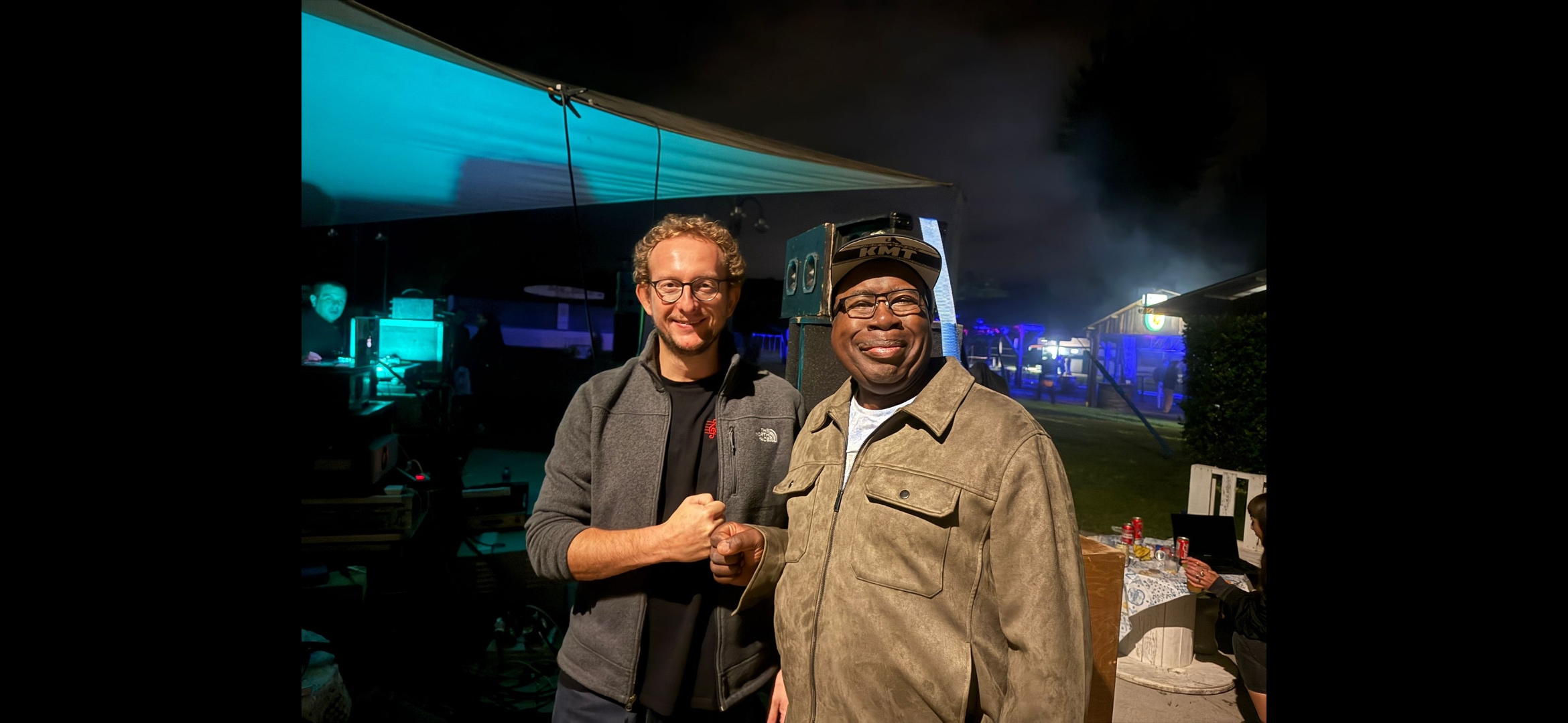 Luca of Jah Lion Sound System